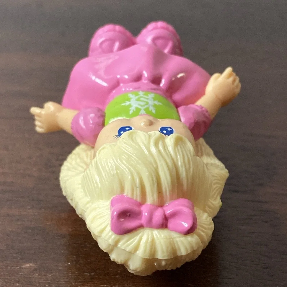1993 Mattel Sally Secrets Totally Toy Paper Punch Doll McDonald's Happy Meal Toy
